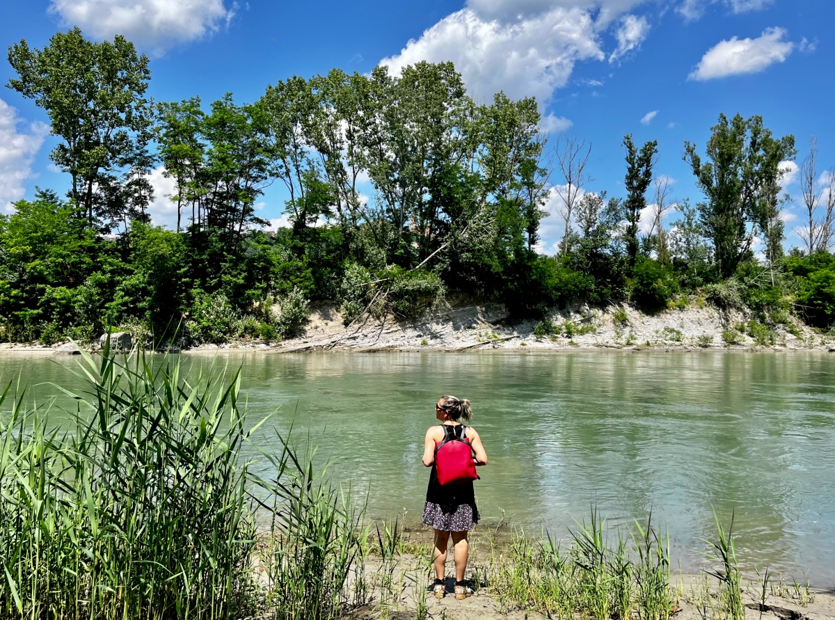 Spiaggia Dei Cristalli Dove Rinfrescarsi Nelle Langhe In Estate